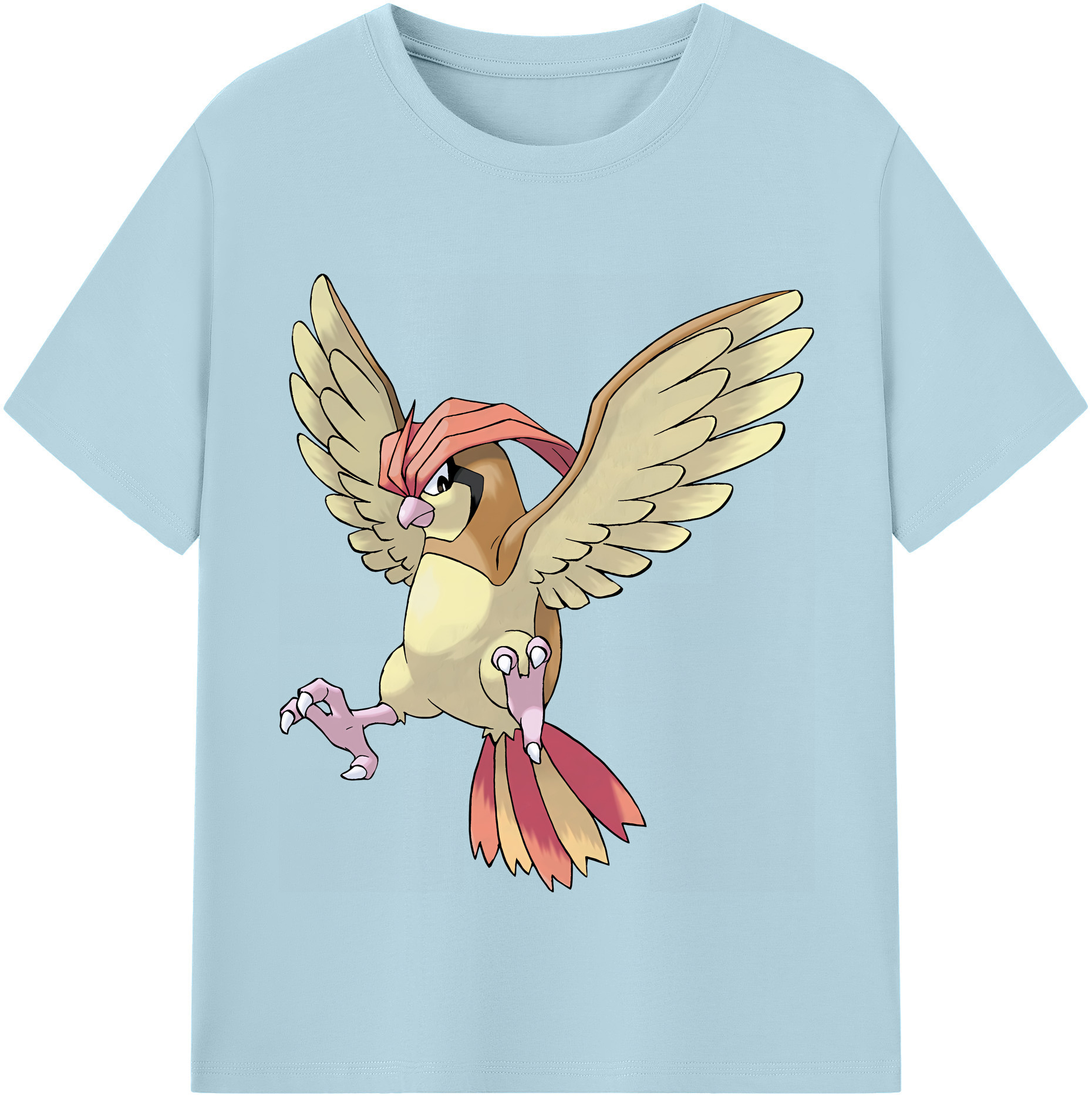 （画像用） ポケットモンスター Pokémon 綿100％半袖Tシャツ（フロントプリント）